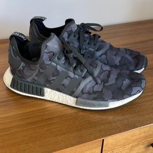 Adidas NMD_R1 Black Camo